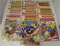 Twenty-Five ~ Marvel 30-Cent Comic Books