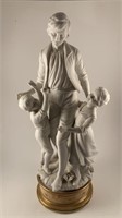 Ardalt statue of children and adult