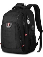 $69-17.3 INCH LAPTOP BACKPACK WITH USB CHARGING