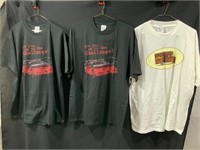 Corvette Show Collector Shirts Size XL NOS