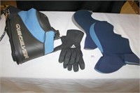 Women's "Quicksilver" Full Body suit; Gloves;