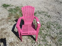 Kids Plastic Chair