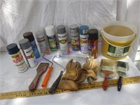 PAINT & SUPPLIES