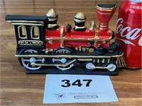 CAST IRON DOOR STOP TRAIN