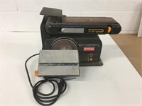 RYOBI BD4600 4" x 6" Belt & Disc Sander