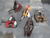 Beam Clamps and Pipe Clamp-