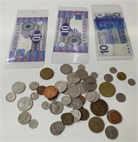 NETHERLANDS BANK NOTES & COINS INCL MEXICO