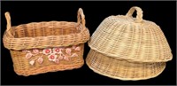 Picnic Toppers and Basket