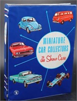 Vintage Matchbox Diecast Car Collection in Case