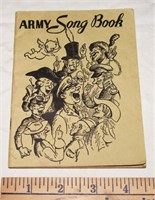 1941 ARMY SONG BOOK