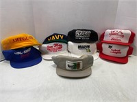 9 SNAPBACK TRUCKER HATS