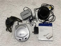 Memorex CD Player, Game Controller, etc