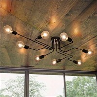 Retro Industrial Ceiling Light