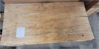 5 PC OF 4X8 1532ND PLYWOOD