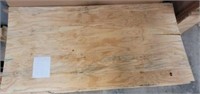 5 PC OF 4X8 1532ND PLYWOOD