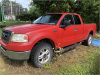 2007 FORD F150 PICKUP TRUCK PARTS OR REPAIR