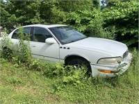 BUICK ULTRA SUPERCHARGED PARTS CAR