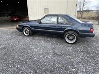 1990 Ford Mustang Drag car