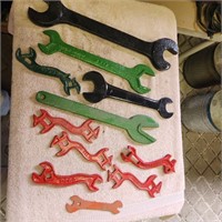 Vintage Wrenches- Lot of 11