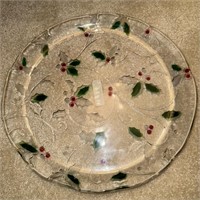 Mikasa "Merry Holly" serving platter