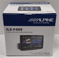 Alpine Halo9 9" Audio/Video Receiver #iLX-F409