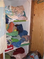 Misc contents of linen closet