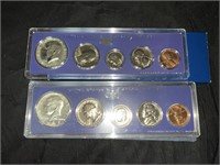 (2) 1967 UNITED STATES SPECIAL MINT SET -