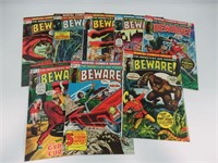 Beware! (1973) Marvel/Full Run Bronze Age Horror