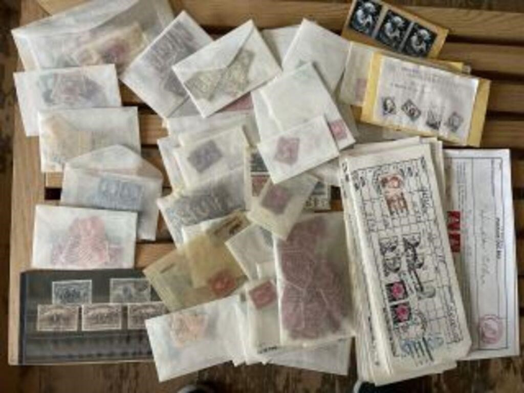 Assorted Stamp Collection