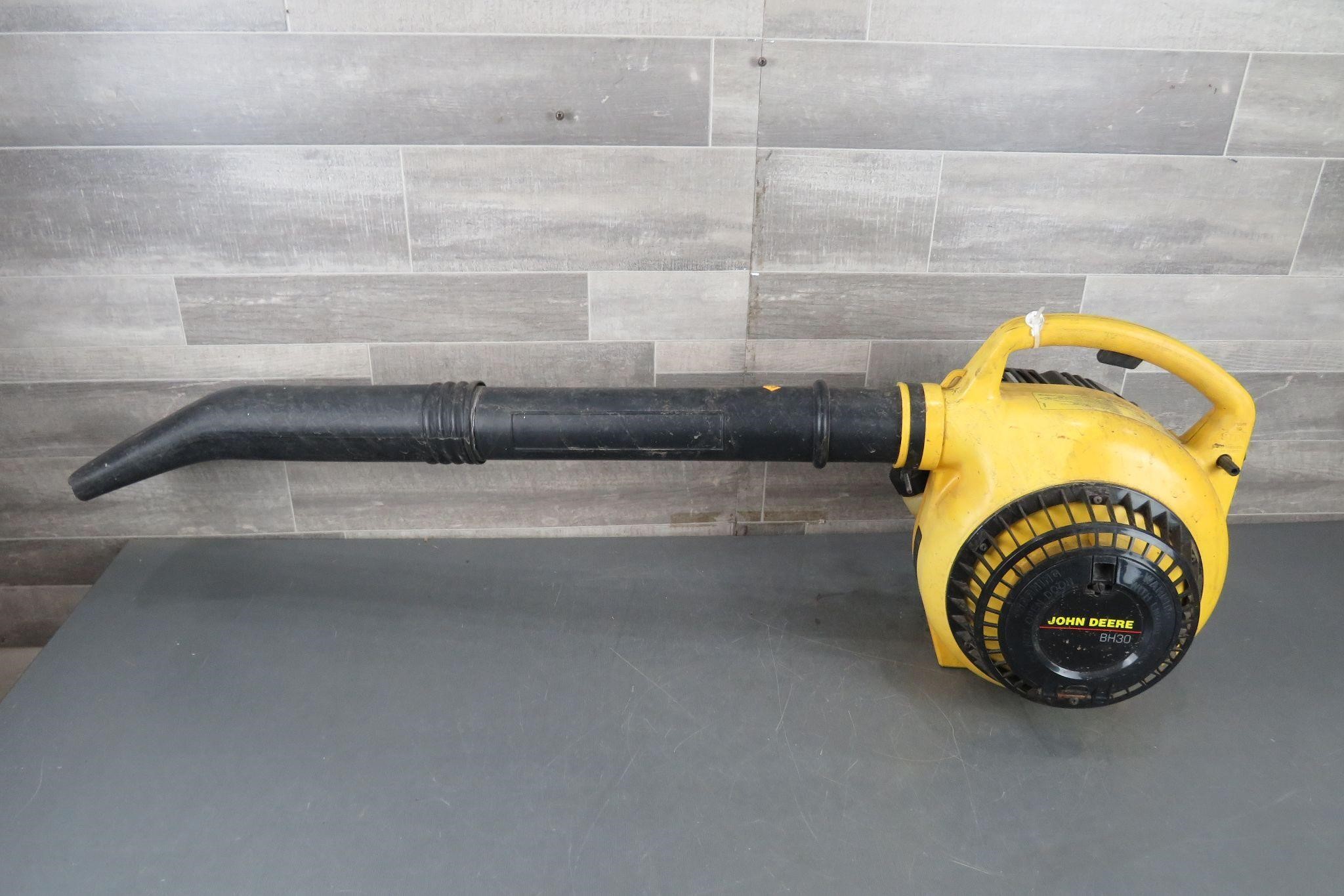 JOHN DEERE BH30 LEAF BLOWER GAS ENGINE