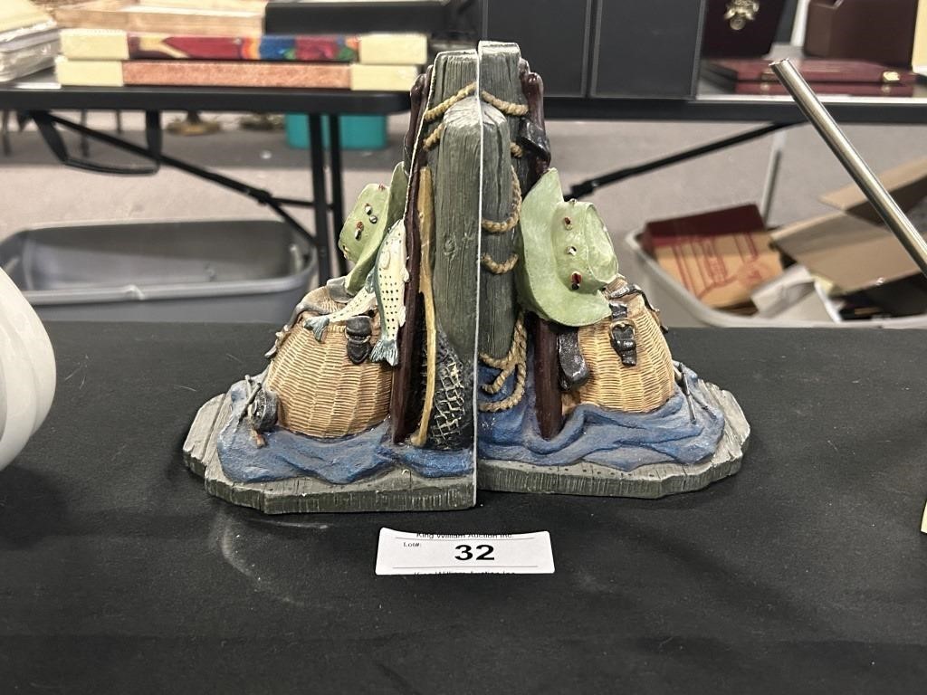 Fisherman Bookends