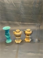 Vases and Beaker