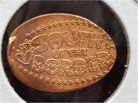 Smashed Penny token South of the border