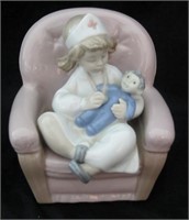 Lladro NAO "Nurse" Figurine