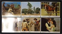 Set six Elvis "Charro" small lobby cards