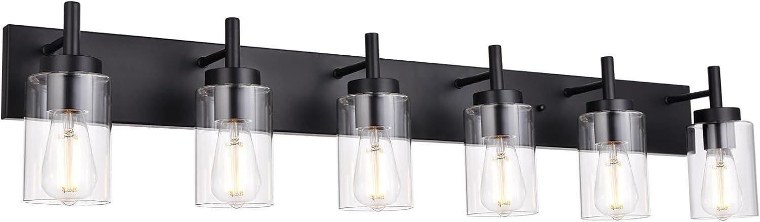 6-Light Bathroom Vanity Light