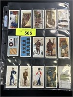 LARGE LOT OF ENGLISH TOBACCO CARDS MIXED