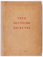 ALBERT SPEER - NEUE DEUTSCHE BAUKUNST