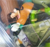 Disney Characters Plastic Toys