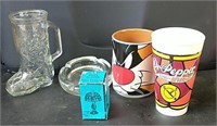 Old Dr. Pepper Cup & Miscellaneous