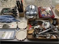 Cutlery, Kitchen Utensils, Roasting Pan