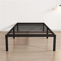 Twin XL Bed Frames 14 inch High  Metal Platform