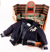 Old Century Baseball Game, NY Yankees Child Jacket