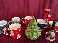 Holiday Coffee Mugs & Ceramics