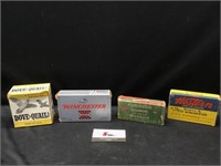 Vintage Ammo Boxes