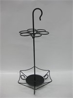 26" Tall Metal Wire Umbrella Stand