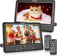 10.5" Two DVD Players Dual Screen