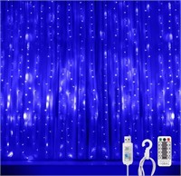 Window Curtain String Light USB Plug in 8 Modes