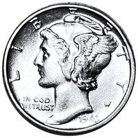 1943 Mercury Silver Dime UNCIRCULATED