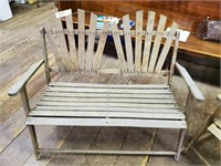 Porch set of 2 chairs and double seat